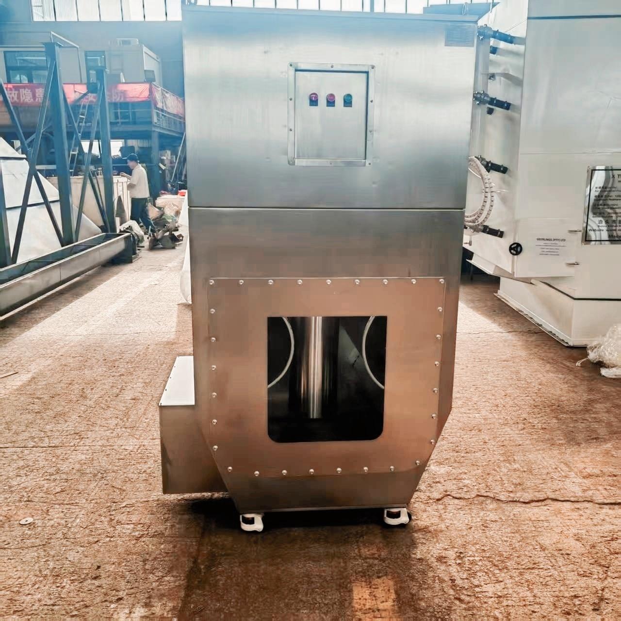 Революционните промени на мокри прахоуловители без помпа оказват влияние върху мисленето на индустрията за отстраняване на прах